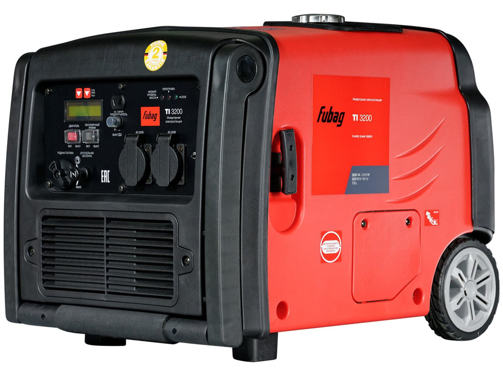 Бензиновый генератор Fubag TI 3200