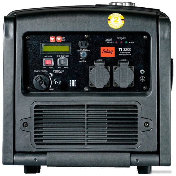 Бензиновый генератор Fubag TI 3200