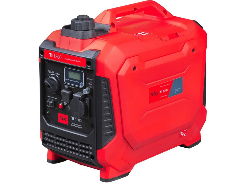 Бензиновый генератор Fubag TI 1200 646251