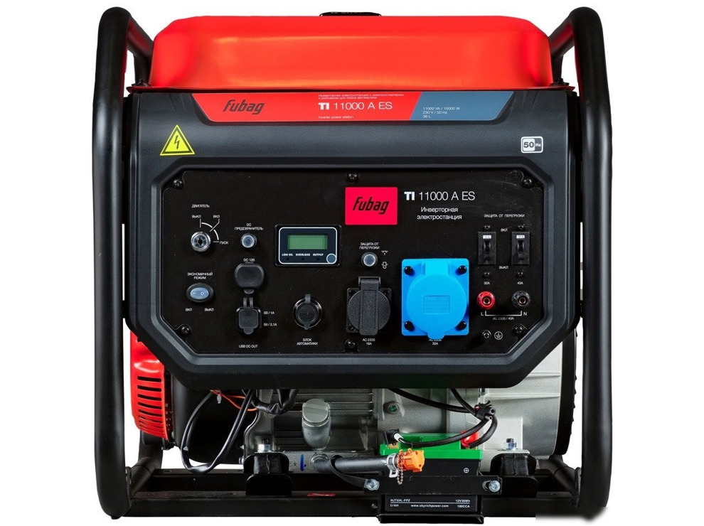 Бензиновый генератор Fubag TI 11000 A ES 646211