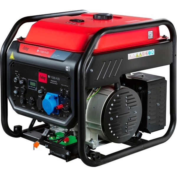 Бензиновый генератор Fubag TI 11000 A ES 646211