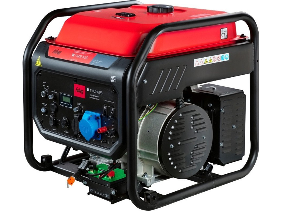 Бензиновый генератор Fubag TI 11000 A ES 646211