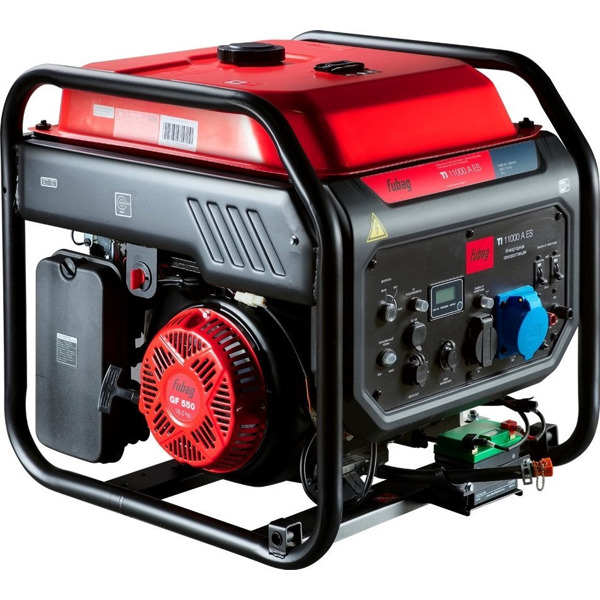Бензиновый генератор Fubag TI 11000 A ES 646211