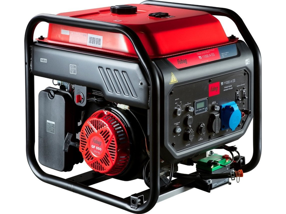 Бензиновый генератор Fubag TI 11000 A ES 646211