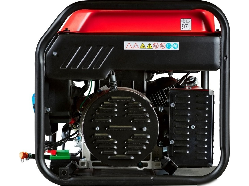 Бензиновый генератор Fubag TI 11000 A ES 646211