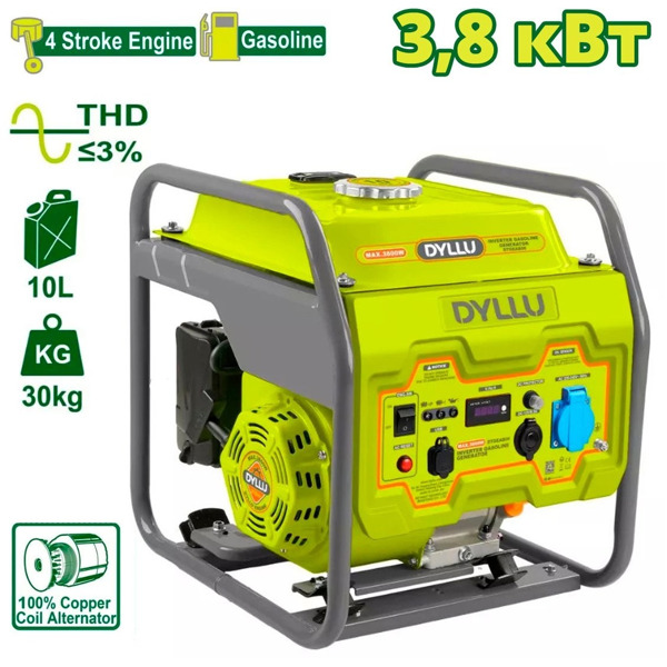 Бензиновый генератор Dyllu DTGEAB06