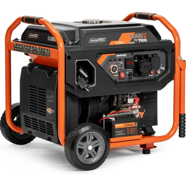 Бензиновый генератор Daewoo Power GDA 8000Ei