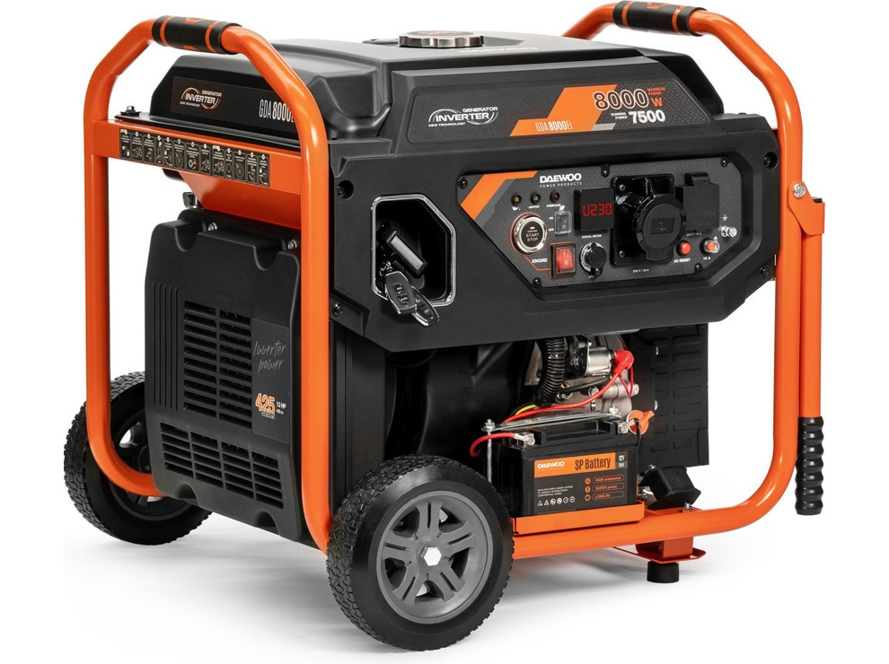 Бензиновый генератор Daewoo Power GDA 8000Ei