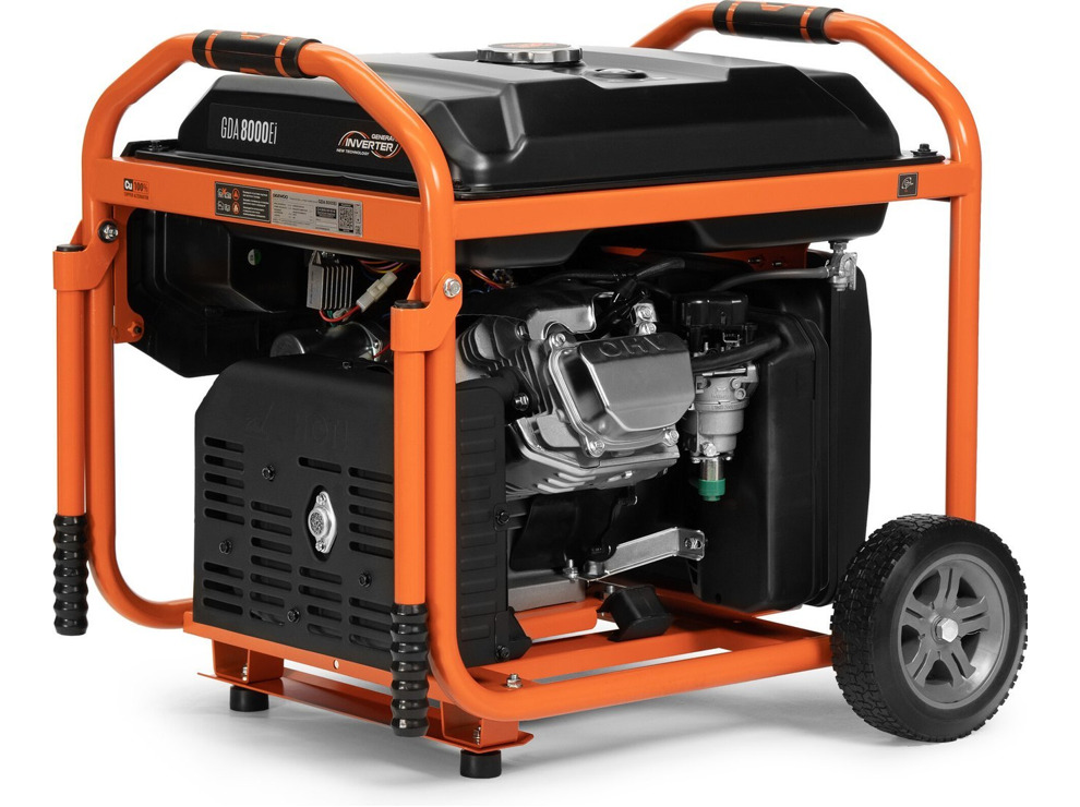 Бензиновый генератор Daewoo Power GDA 8000Ei