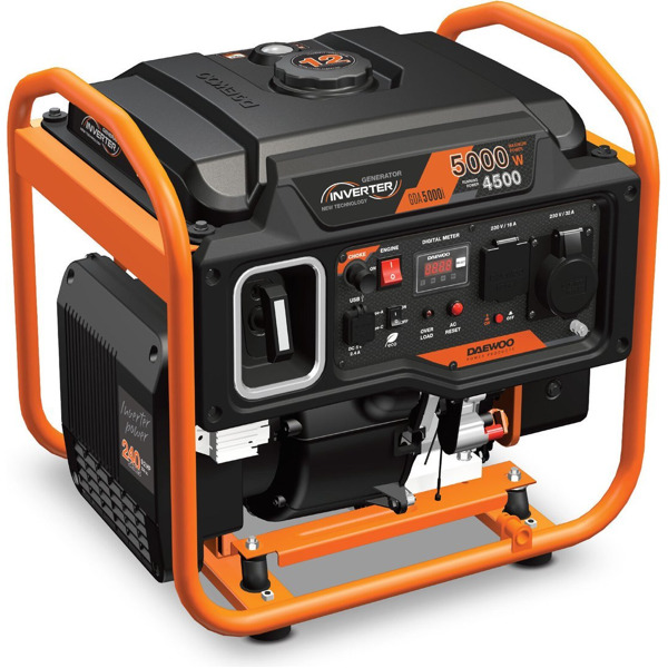 Бензиновый генератор Daewoo Power GDA 5000i