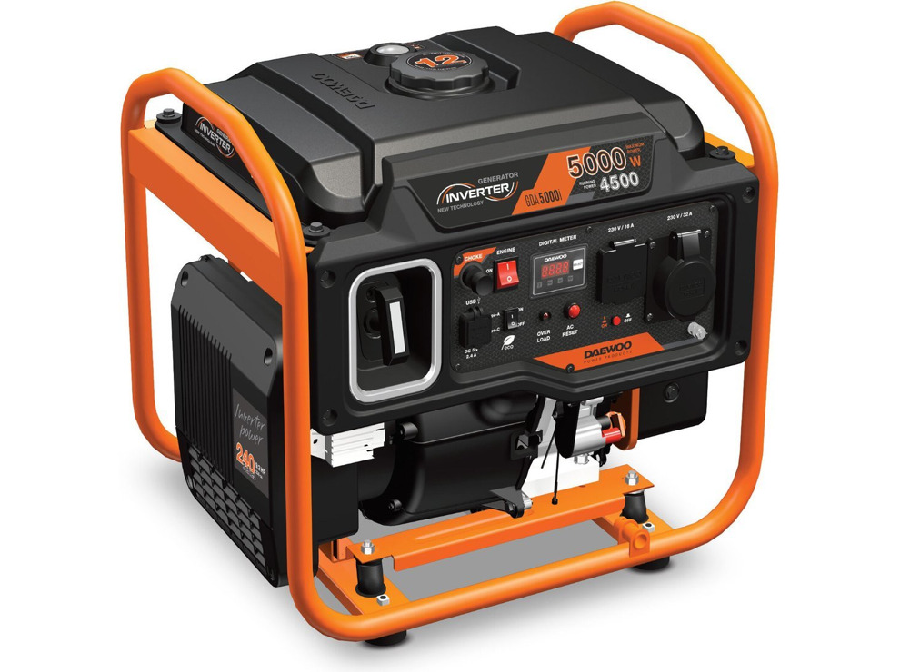 Бензиновый генератор Daewoo Power GDA 5000i