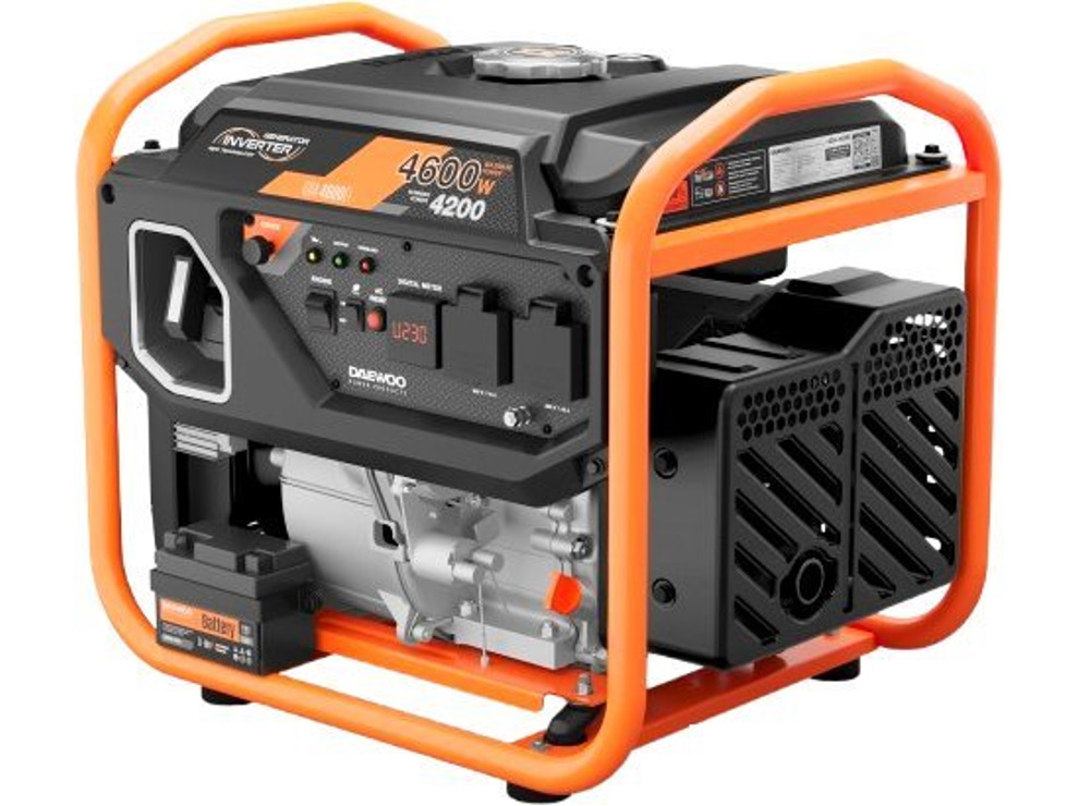 Бензиновый генератор Daewoo Power GDA 4600Ei