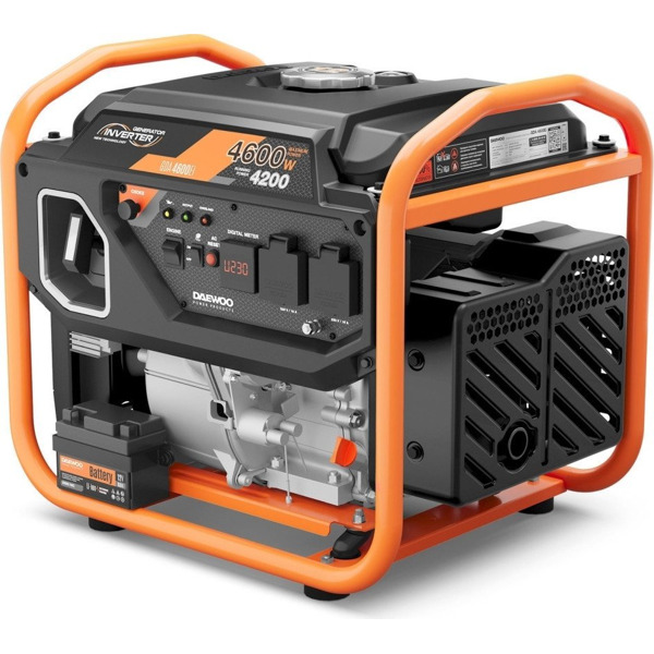 Бензиновый генератор Daewoo Power GDA 4600Ei