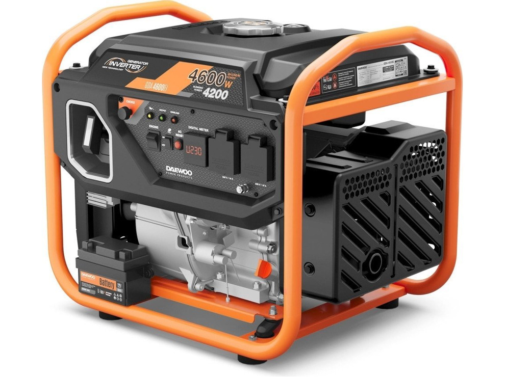Бензиновый генератор Daewoo Power GDA 4600Ei