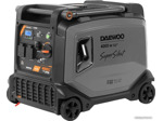 Бензиновый генератор Daewoo Power GDA 4500SEi