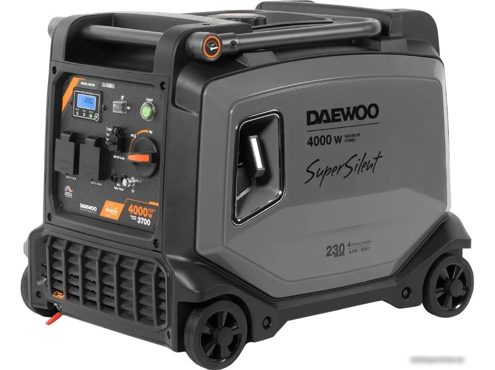 Бензиновый генератор Daewoo Power GDA 4500SEi