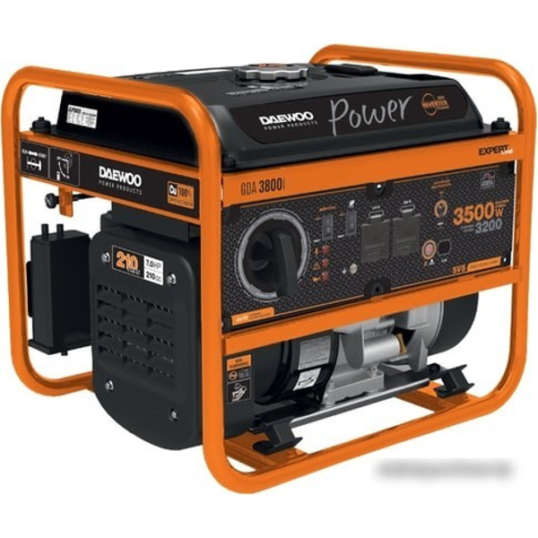 Бензиновый генератор Daewoo Power GDA 3800i
