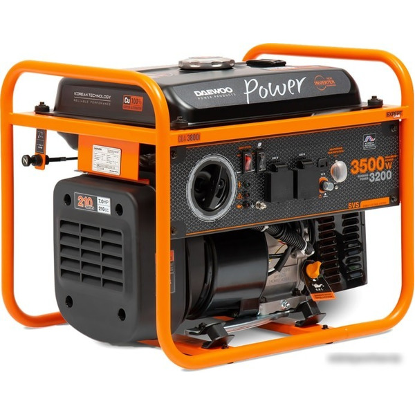 Бензиновый генератор Daewoo Power GDA 3800i