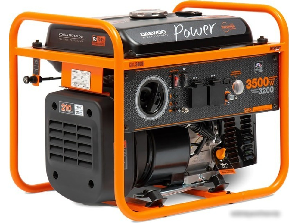 Бензиновый генератор Daewoo Power GDA 3800i