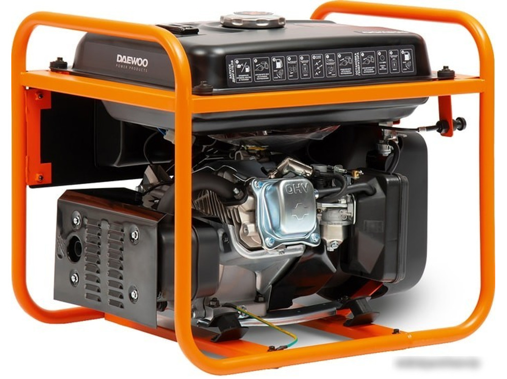 Бензиновый генератор Daewoo Power GDA 3800i