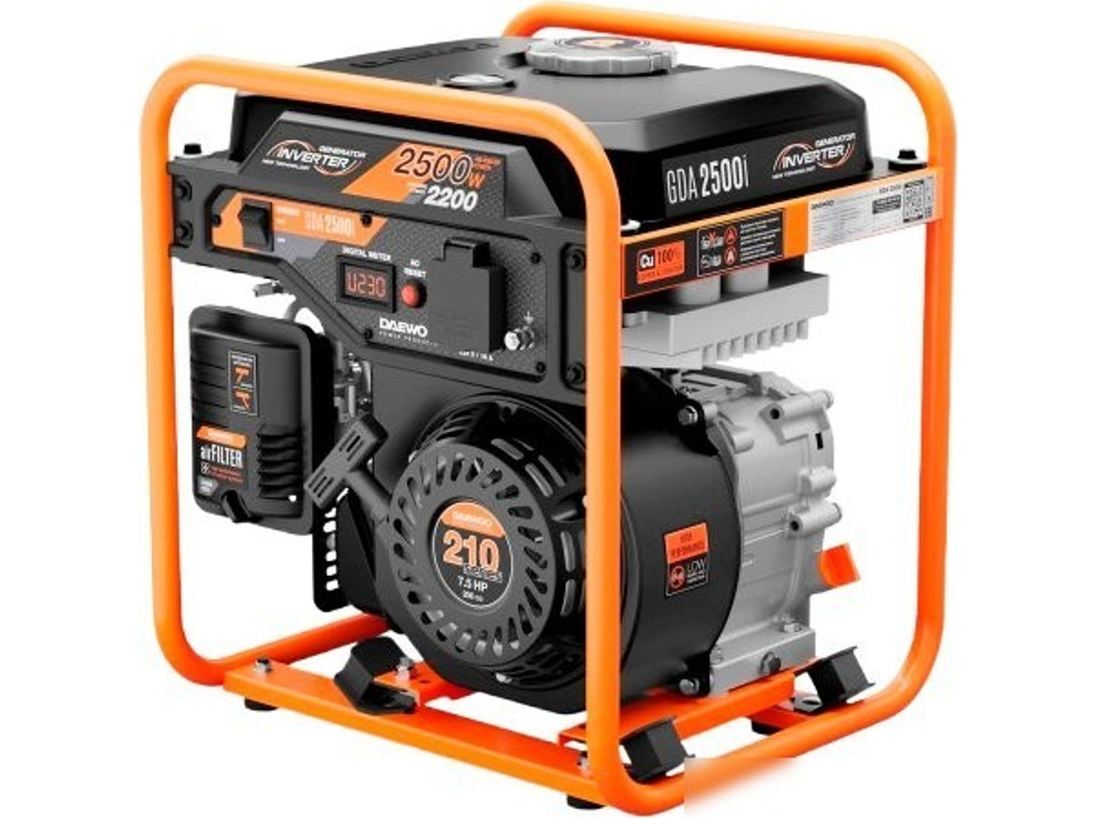 Бензиновый генератор Daewoo Power GDA 2500i8