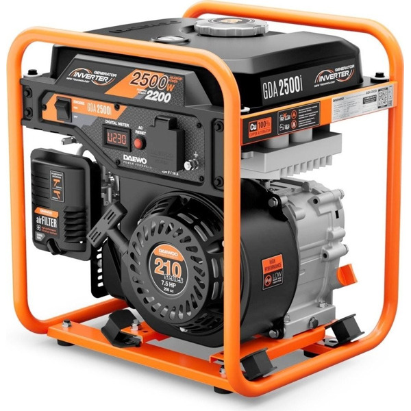 Бензиновый генератор Daewoo Power GDA 2500i8
