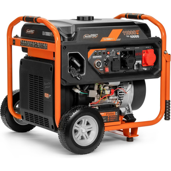 Бензиновый генератор Daewoo Power GDA 11000DPEi-3