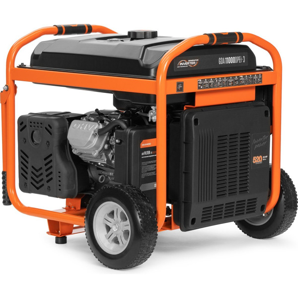 Бензиновый генератор Daewoo Power GDA 11000DPEi-3