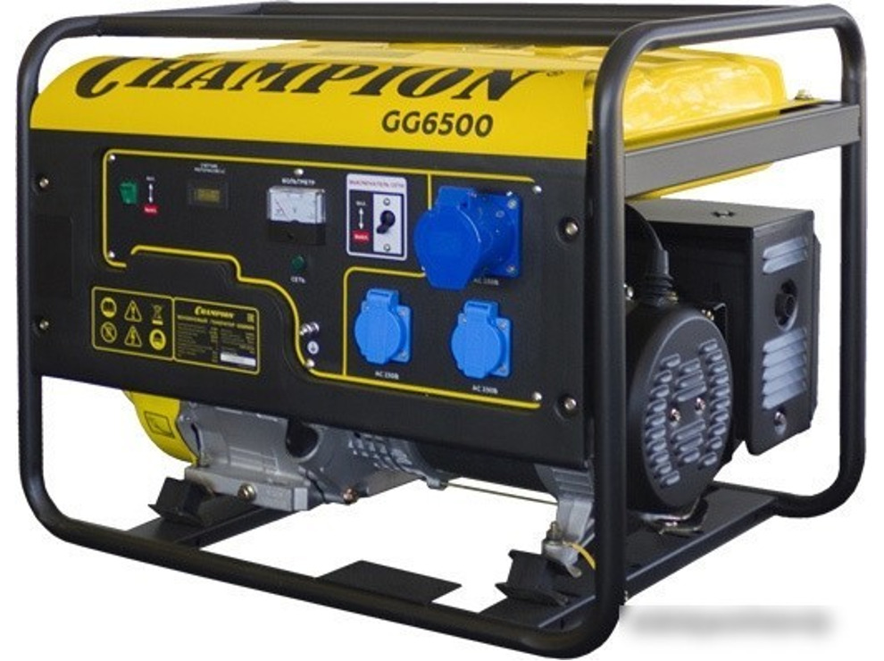 Бензиновый генератор Champion GG6500