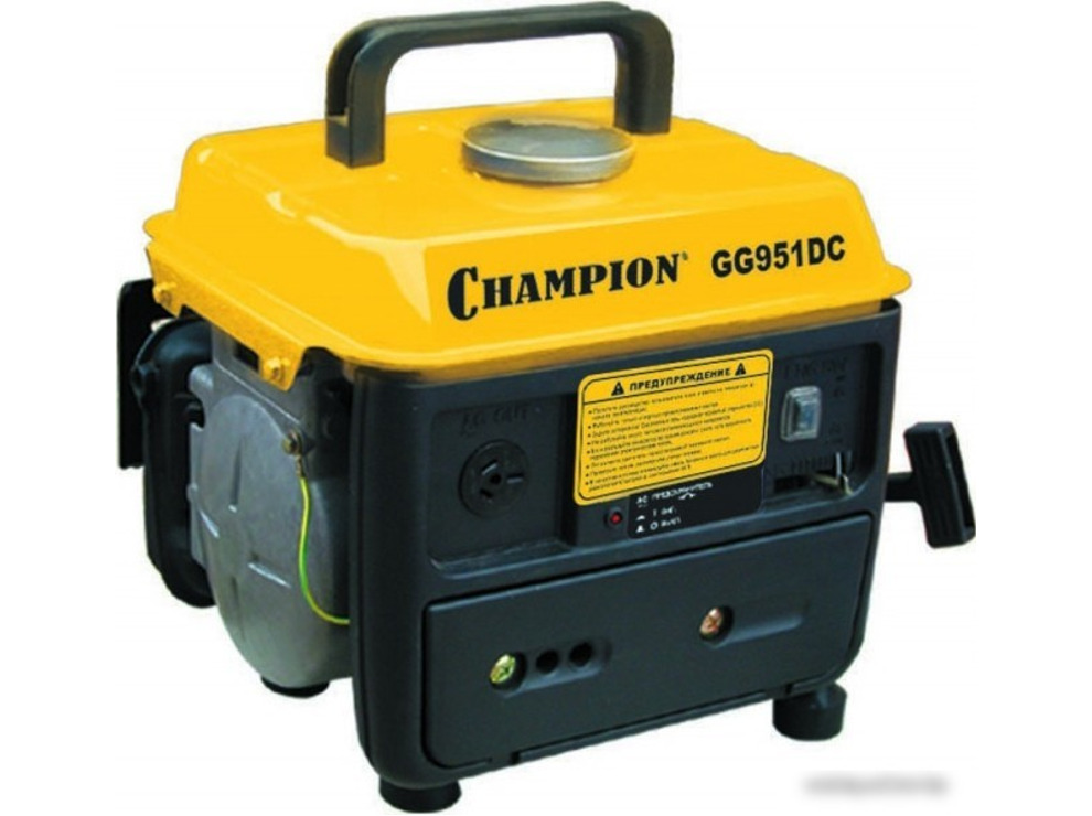 Бензиновый генератор Champion GG951DC