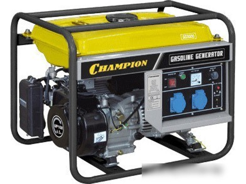 Бензиновый генератор Champion GG3300