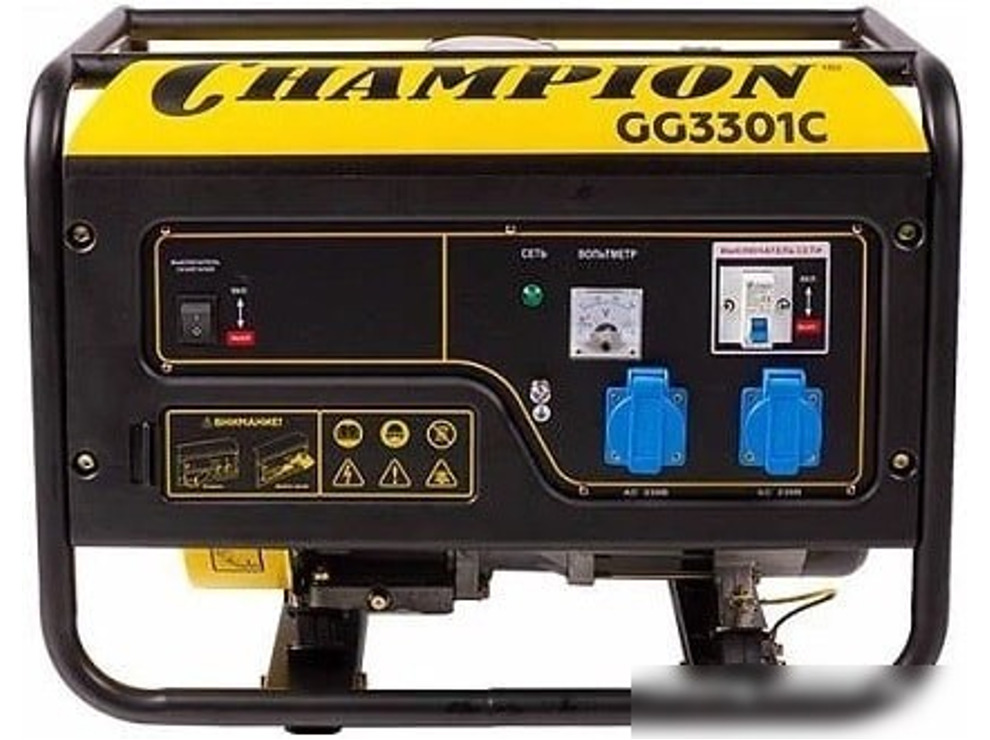 Бензиновый генератор Champion GG3301C