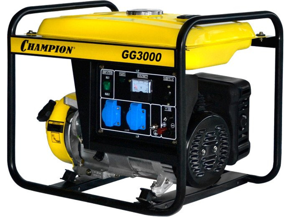 Бензиновый генератор Champion GG3000