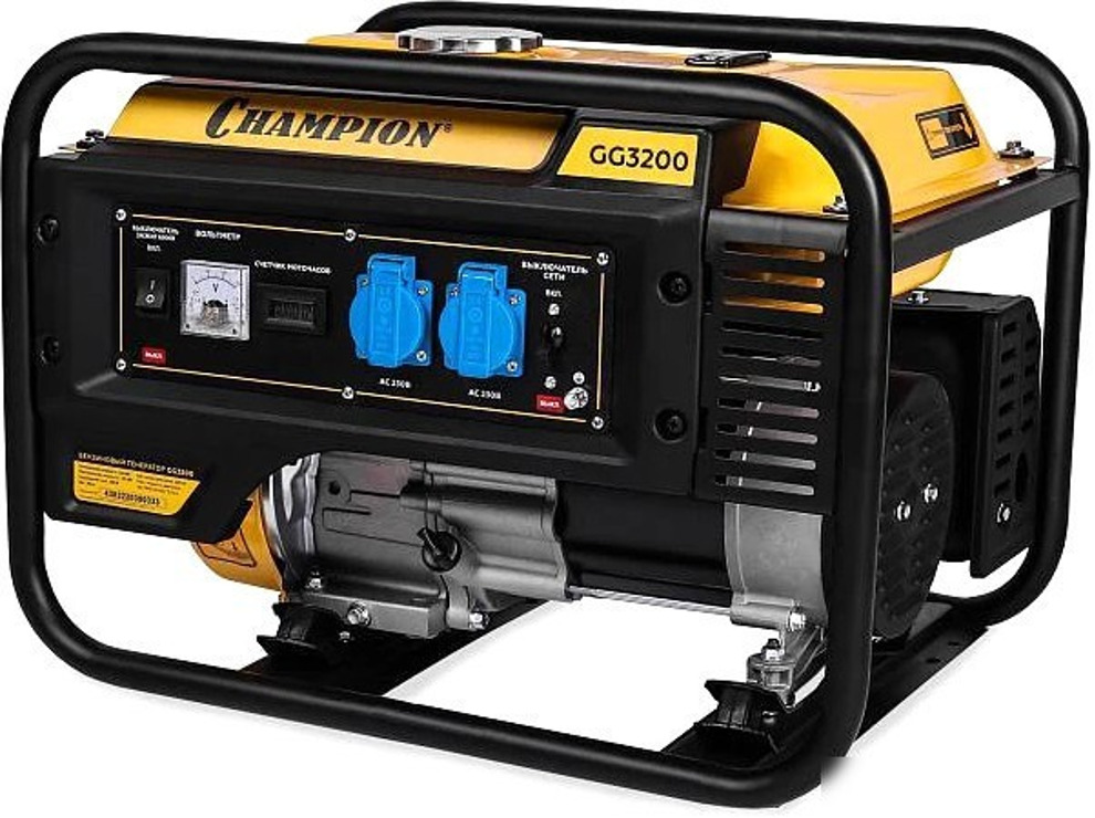 Бензиновый генератор Champion GG3200