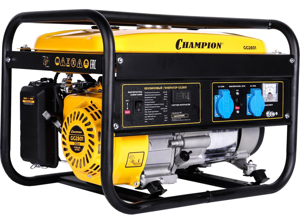 Бензиновый генератор Champion GG2801