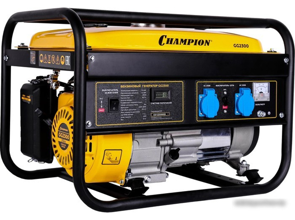 Бензиновый генератор Champion GG2300