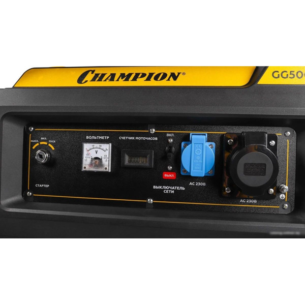 Бензиновый генератор Champion GG5000EW