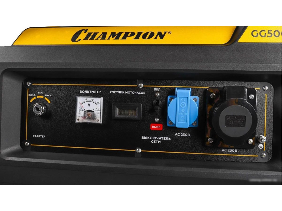 Бензиновый генератор Champion GG5000EW