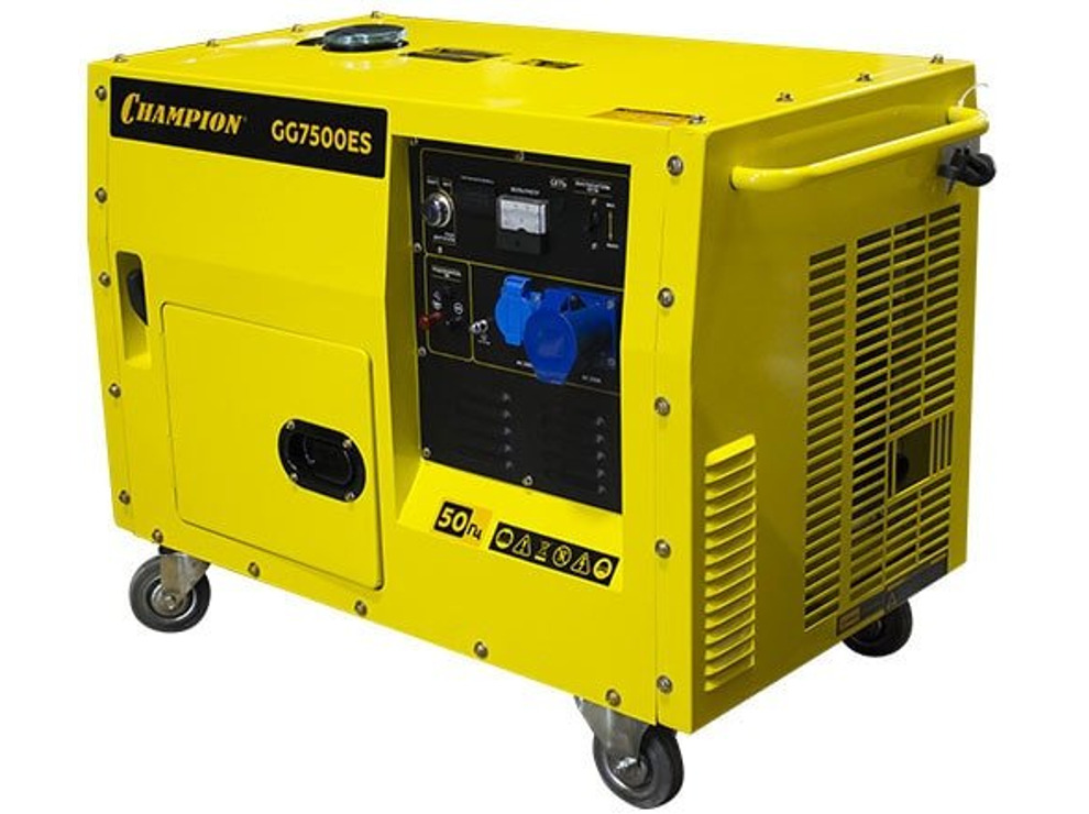 Бензиновый генератор Champion GG7500ES