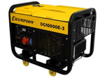 Дизельный генератор Champion DG10000E-3