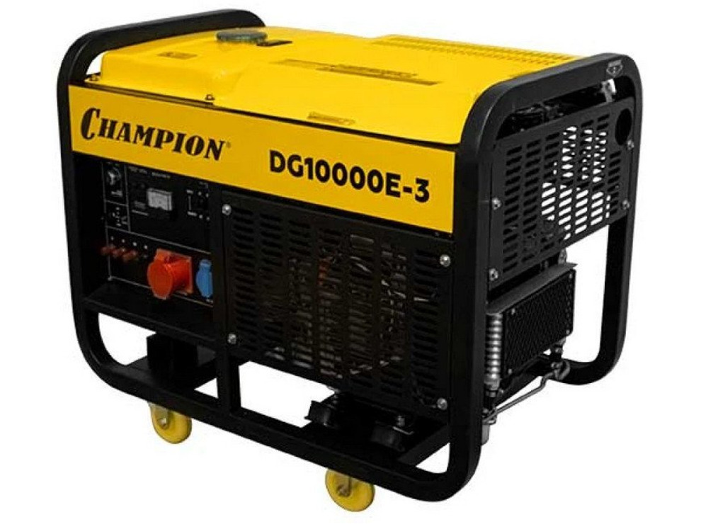 Дизельный генератор Champion DG10000E-3