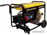 Дизельный генератор Champion DG6501E-3