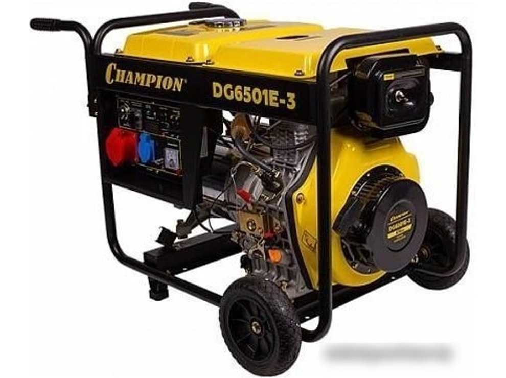 Дизельный генератор Champion DG6501E-3