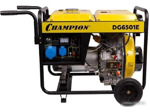 Дизельный генератор Champion DG6501E