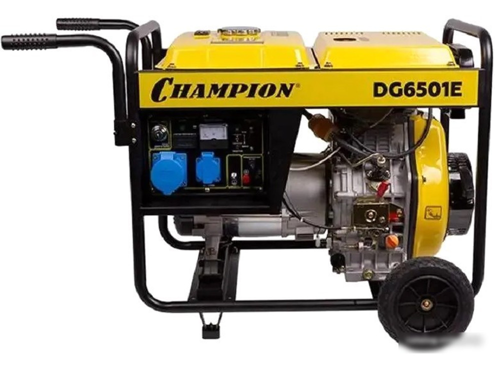 Дизельный генератор Champion DG6501E