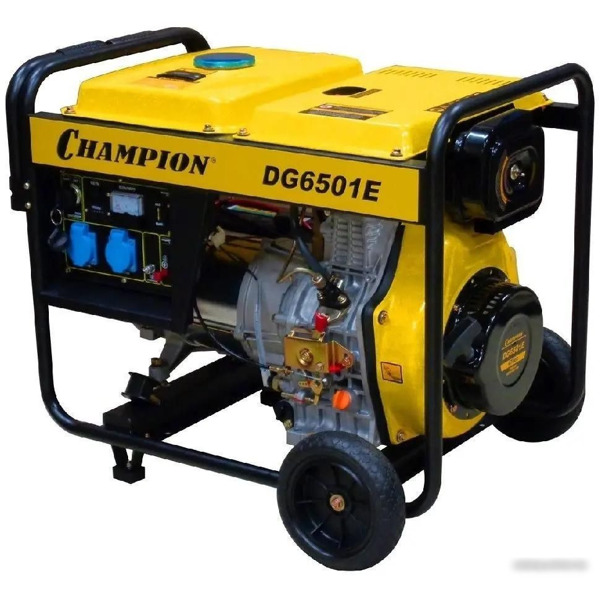 Дизельный генератор Champion DG6501E