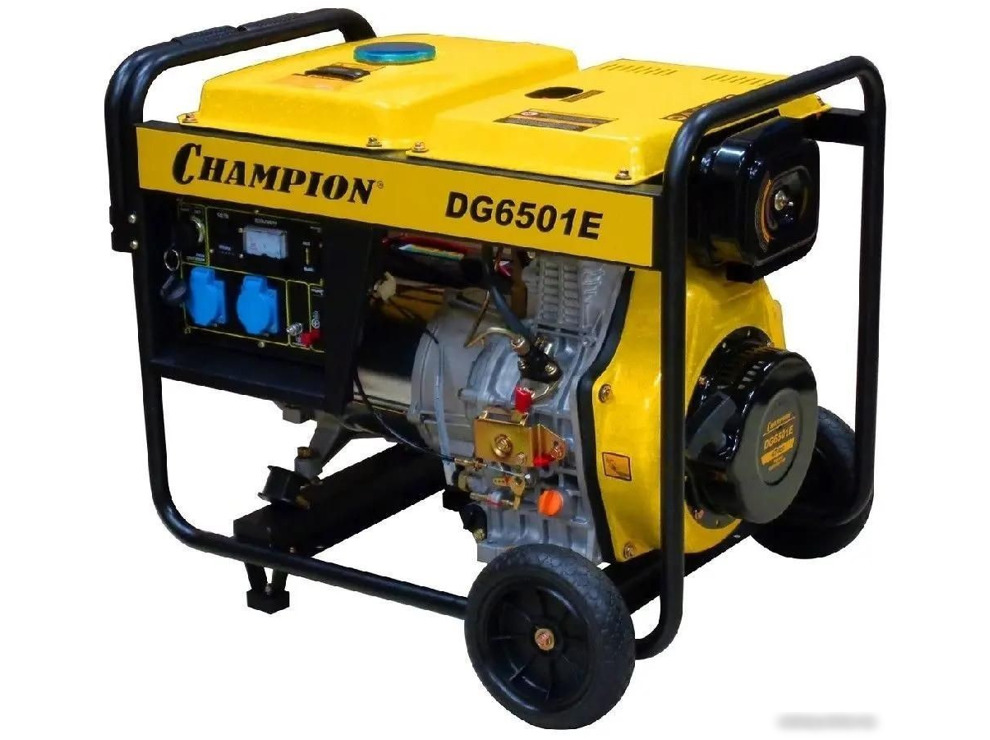 Дизельный генератор Champion DG6501E