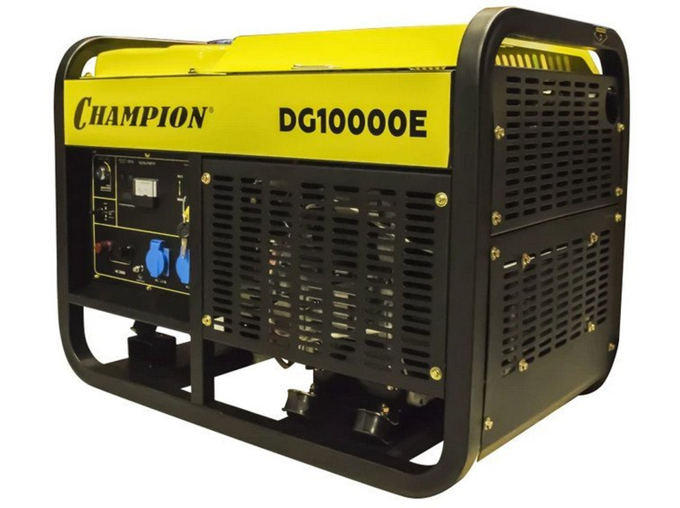 Дизельный генератор Champion DG10000E