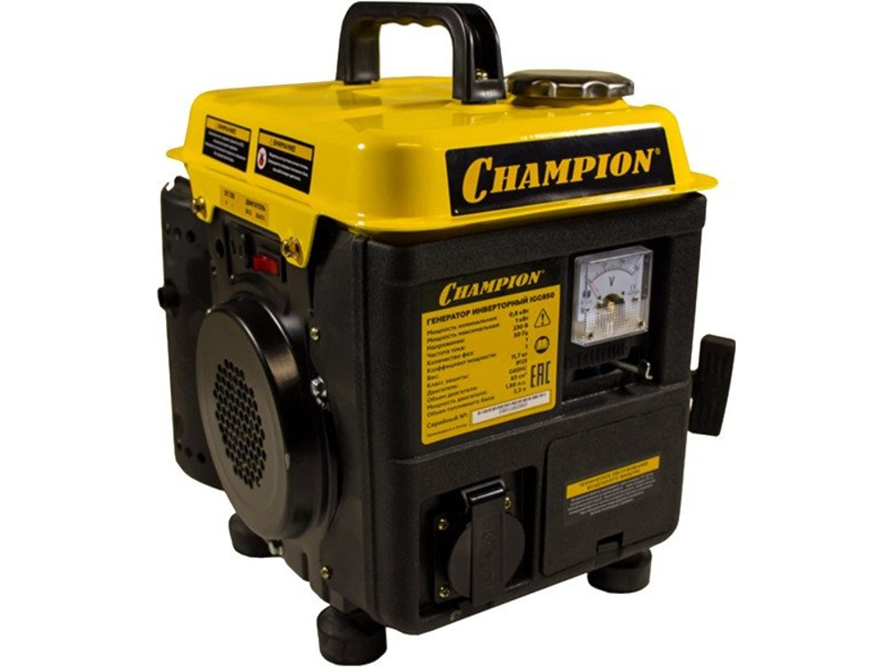 Бензиновый генератор Champion IGG950