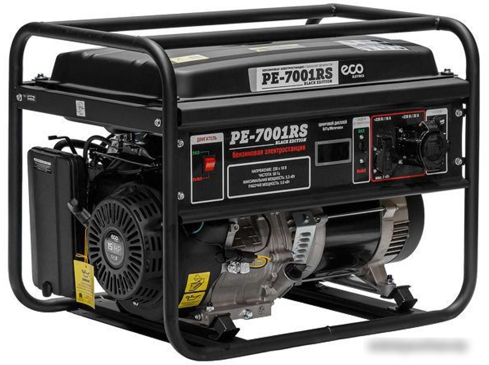 Бензиновый генератор ECO PE-7001RS